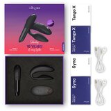 We Vibe We-Vibe Kolekcija - set parnih vibratora (crna) | shoptok.hr