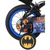 Volare dječji bicikl Batman 12″ crne boje, s dvije ručne kočnice | shoptok.hr