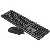 A4Tech A4-KRS-3330 tastatura YU-LAYOUT + mis USB Grey | ePonuda.com