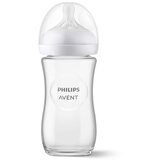 Philips AVENT SCY933/01 steklenička za dojenčke 240 ml Steklo Prozorno Cene