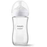 Natural Response Glass bočica za bebe 1 m+ 240 ml