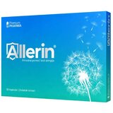 Premium Pharma Kapsule za podršku tokom alergijske sezone Allerin, 30 komada Cene