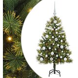  Umjetno Drvo za Božić s Šišarkama Zelena 120 cm | shoptok.hr