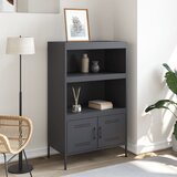  Visoka komoda antracit 67 x 39 x 113 cm čelična | shoptok.hr