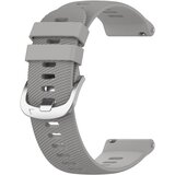 INF silikonski pas za uro grey, (21235561) | Shoptok.si