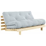 Karup Design Bijela/svijetlo plava kauč na razvlačenje 160 cm Roots -