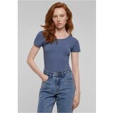 UC Ladies Women's Organic Stretch Jersey Bodysuit - Blue Cijene