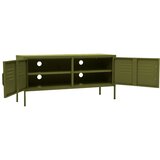 TV ormarić maslinasti 105 x 35 x 50 cm čelični | shoptok.hr