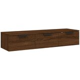 Maison Chic Stenska omarica - Zidna omarica rjavi hrast 102x30x20 cm inženirski les iu741, (22062876) Cene