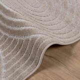  Tepisi za područja PALMERAS Bež 170 x 120 cm Poliester | shoptok.hr