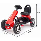 Baby Karting mini na pedale Y-PC086 CRVENA Cene
