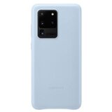 Samsung original usnjen ovitek EF-VG988LIE za galaxy S20 ultra - zaščita zadnjega dela - moder | Shoptok.si