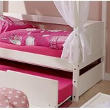 MID.YOU Postelja Z Baldahinom Lino Mini, Bor, Masivno | Shoptok.si