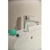 Ideal Standard Armatura za umivalnik v sijajno srebrni barvi Alpha – | Shoptok.si