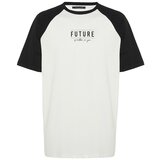 Trendyol T-Shirt - Black - Relaxed fit Cene