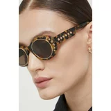 Swarovski Sunčane naočale 56259304 MILLENIA za žene, boja: smeđa