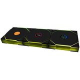 Lian Li UNI FAN TL Wireless LCD Fan, ARGB, PWM, 3-Pack incl. Controller - Reverse Blade, 120mm, black | shoptok.hr
