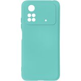 AVIZAR Poltrdi silikonski ovitek Xiaomi Poco M4 Pro 4G z mehkim zakljuckom - turkizna, (20717190) | Shoptok.si