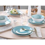 Creatable Kombinirani Servis Vintage Nature Aqua, 16-Delni | Shoptok.si