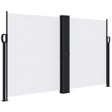  Zložljiva stranska tenda bela 140x600 cm | Shoptok.si