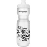 Wozinsky KOLESARSKE STEKLENIČKE WBR-01T 750ML ZA KOLESA PROZORNE Z ENOSTAVNIM UPORABNIM, (5000260499) | Shoptok.si