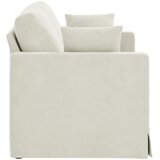 SOFA Krema 138 x 78 x 80 cm Baršun | shoptok.hr