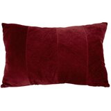 PT LIVING tamnocrveni Dekorativni jastuk Ribed, 60 x 40 cm Cijene