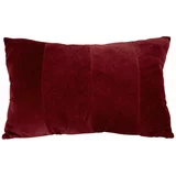 PT LIVING tamnocrveni Dekorativni jastuk Ribed, 60 x 40 cm