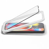 Spigen ALM GLASS FC KALJENO STEKLO 2-KOS PAKET ZA iPHONE 13 PRO MAX/ iPHONE 14 PLUS -CRNA | Shoptok.si