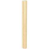  Tepih pravokutni svijetli prirodni 80 x 500 cm od bambusa | Eponuda.ba