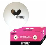 Butterfly loptice za stoni tenis (16 komada) bele Cene