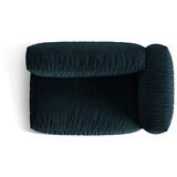 Micadoni Temno moder modul za sedežno garnituro iz tkanine bouclé (desni kot) Martina – Home | Shoptok.si