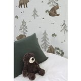 Lilipinso Otroška tapeta 10 m x 50 cm Mountain & Bears – | Shoptok.si