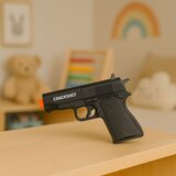 Mini pištolj za igru WARFARE 13.5 cm - crni | Shoptok.si