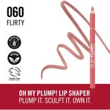 Rimmel London Oh My Plump! črtalo za ustnice odtenek 060 Flirty 1.2 g | Shoptok.si