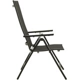  3-dijelni bistro set crni i antracit | shoptok.hr