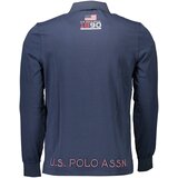 U.S. Polo Assn. US POLO SHIRT LONG SLEEVE MAN BLUE | shoptok.hr