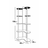 Opviq podna lampa KS-11111, orah | Eponuda.ba