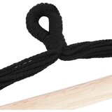 Spokey BENCH ETNO Viseća ležaljka/sjedalo crno bijela | shoptok.hr