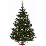  Stalak za božićno drvce 1.73 Crvena 50 x 50 x 15,5 cm Čelik | shoptok.hr