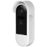 Deltaco SMART HOME WiFi Zvon za vrata s kamero, 2MP, PIR, IP65 certifikat, IR 5m, microSD BELO | Shoptok.si