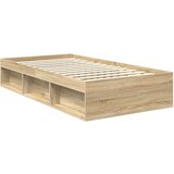  Okvir za krevet Sonoma 100 x 200 cm Čvrsto borovo drvo | shoptok.hr