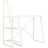  Radni stol s policama bijeli 102 x 50 x 117 cm | shoptok.hr