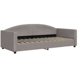  Raztegljiva postelja taupe 90x200 cm blago, (20792292) | Shoptok.si