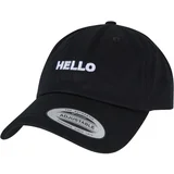 Mister Tee Hello Goodbye Cap black