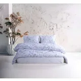 Plavi Ranforce Super King Posteljina Set