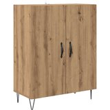  Highboard Umjetnički hrast 69,5 x 34 x 180 cm Konstruirano drvo | shoptok.hr
