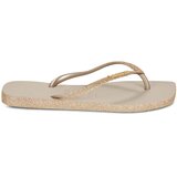 Havaianas Japonke SQUARE SPARKLE Bež | Shoptok.si