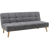 Bessagi Home zofa s posteljno funkcijo alva, temno siva | Shoptok.si