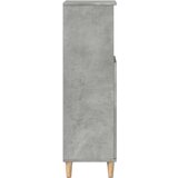 vidaXL Kupaonski ormarić boja betona 30x30x100 cm konstruirano drvo | shoptok.hr
